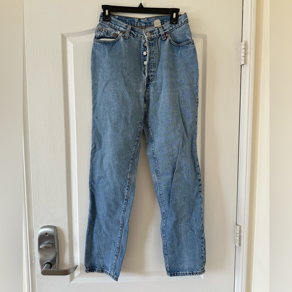Vintage Levi’s Blue Jeans